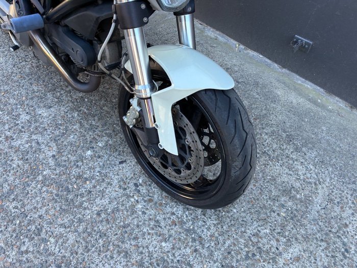 2013 Ducati MONSTER 696 WHITE