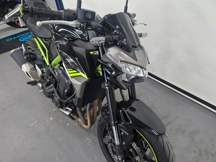 2020 Kawasaki Z900 (ZR900) Black