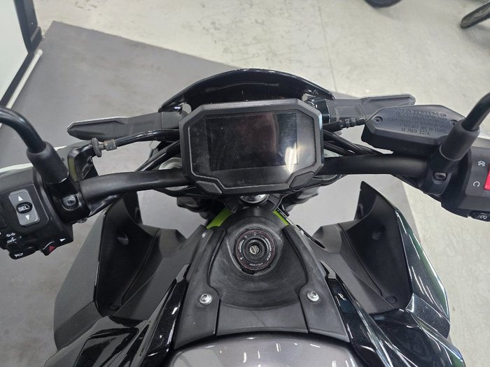 2020 Kawasaki Z900 (ZR900) Black
