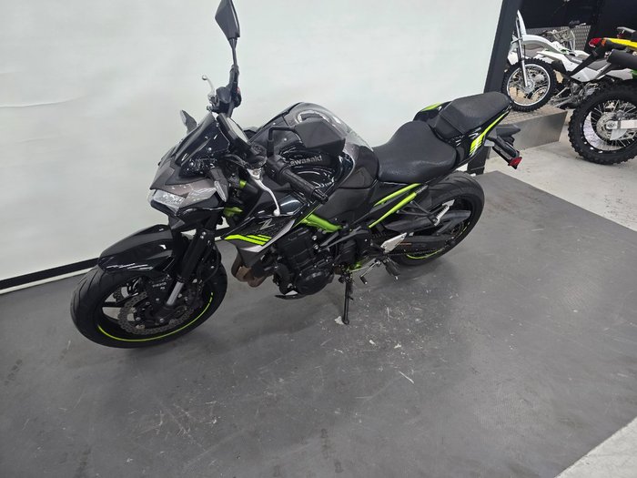 2020 Kawasaki Z900 (ZR900) Black