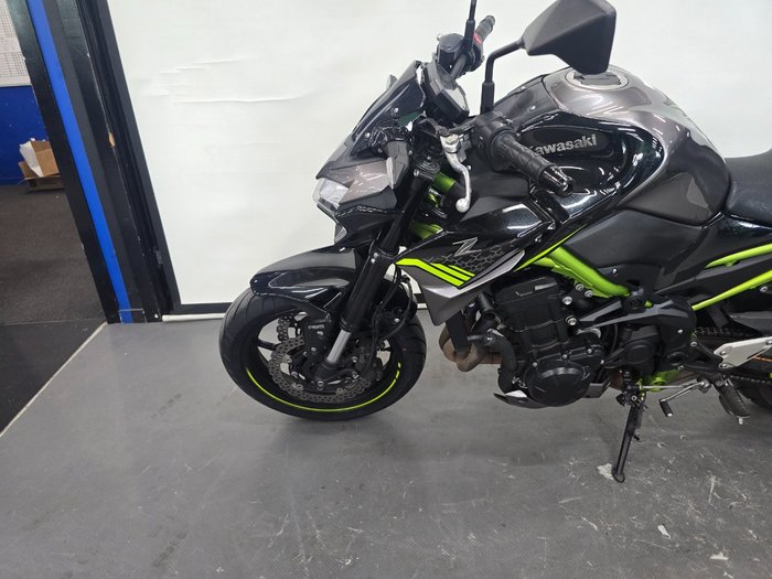 2020 Kawasaki Z900 (ZR900) Black