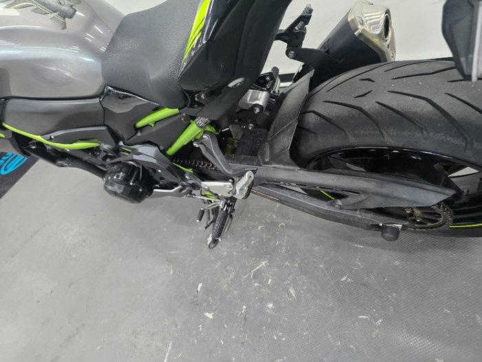 2020 Kawasaki Z900 (ZR900) Black