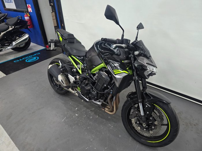 2020 Kawasaki Z900 (ZR900) Black