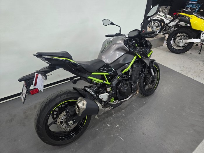 2020 Kawasaki Z900 (ZR900) Black