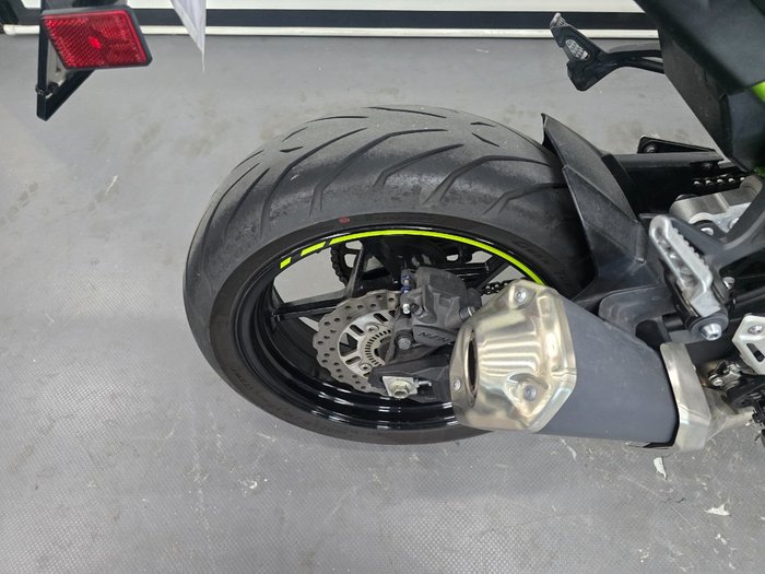2020 Kawasaki Z900 (ZR900) Black