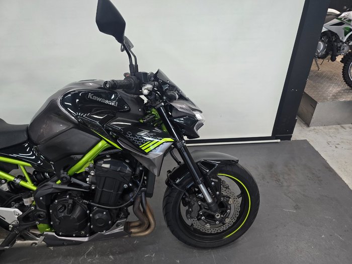 2020 Kawasaki Z900 (ZR900) Black