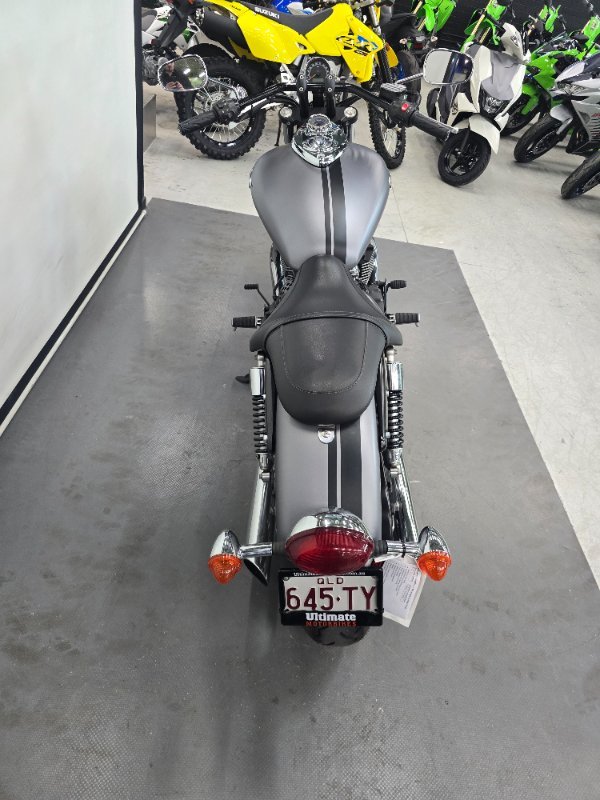 2015 Triumph SPEEDMASTER SILVER