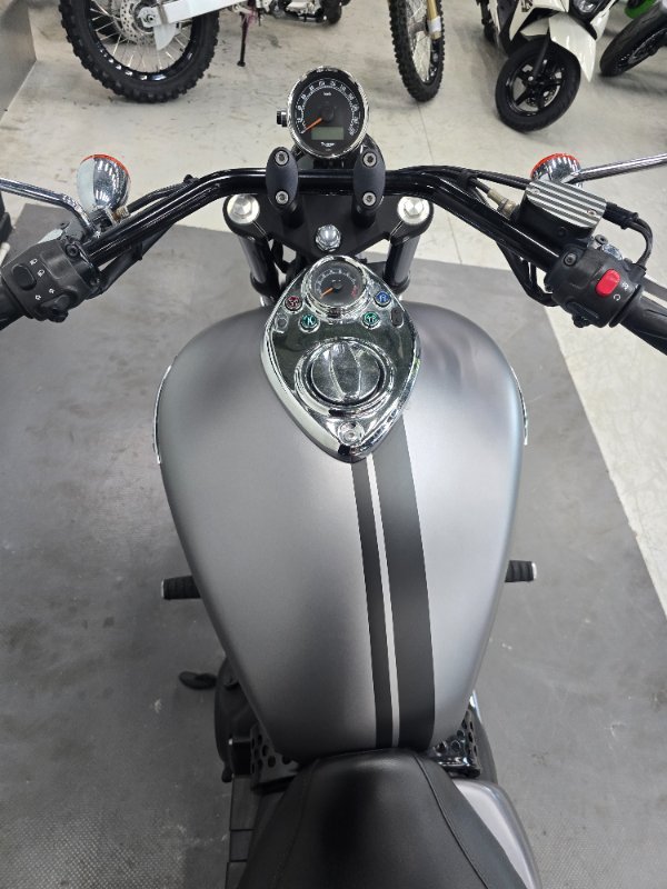 2015 Triumph SPEEDMASTER SILVER