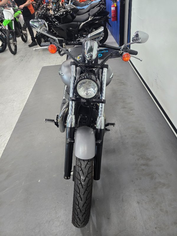 2015 Triumph SPEEDMASTER SILVER