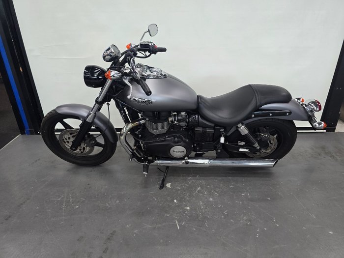 2015 Triumph SPEEDMASTER SILVER