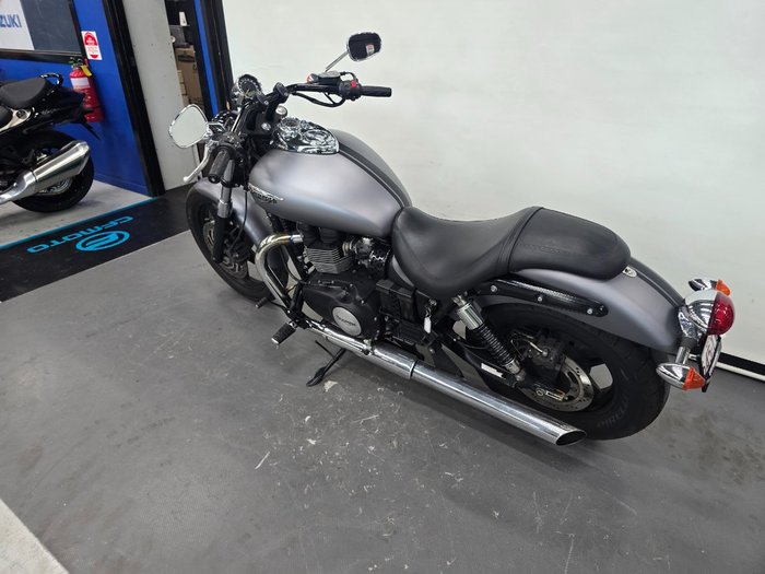 2015 Triumph SPEEDMASTER SILVER