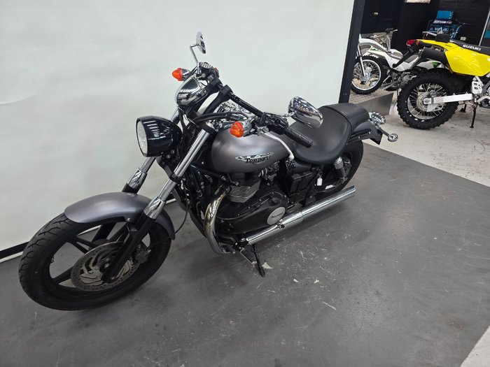 2015 Triumph SPEEDMASTER SILVER