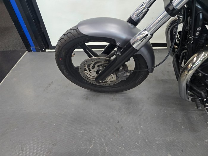 2015 Triumph SPEEDMASTER SILVER