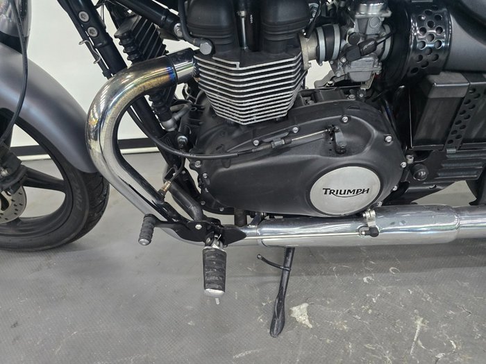 2015 Triumph SPEEDMASTER SILVER
