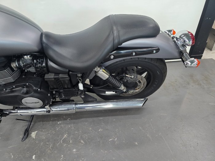 2015 Triumph SPEEDMASTER SILVER