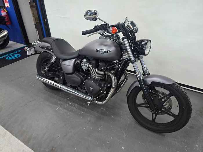 2015 Triumph SPEEDMASTER SILVER