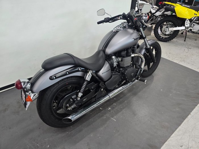 2015 Triumph SPEEDMASTER SILVER