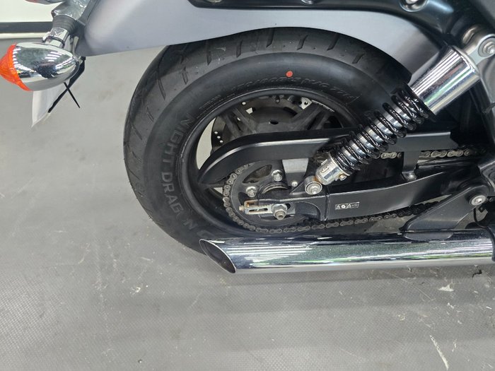 2015 Triumph SPEEDMASTER SILVER