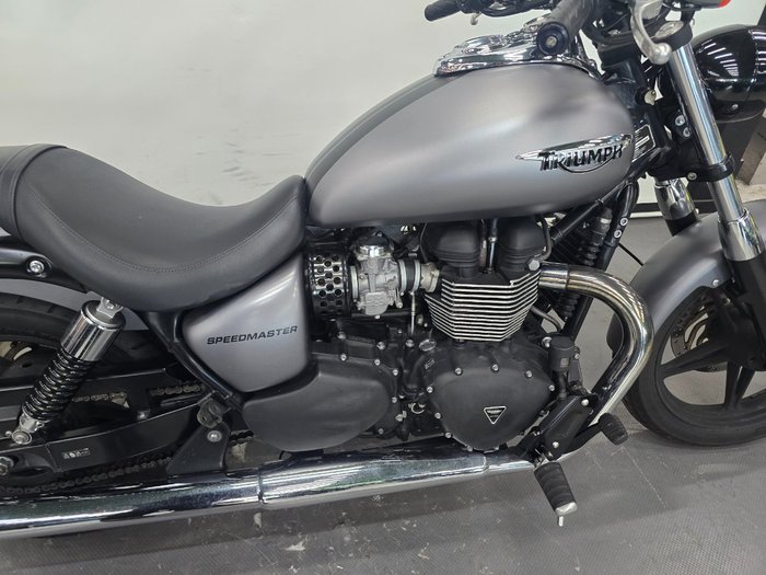 2015 Triumph SPEEDMASTER SILVER