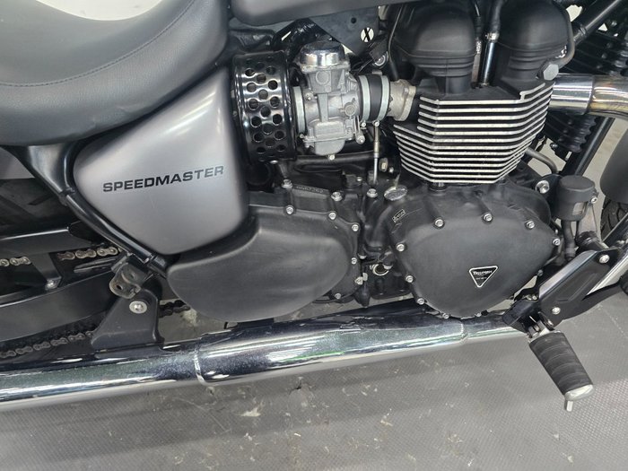 2015 Triumph SPEEDMASTER SILVER