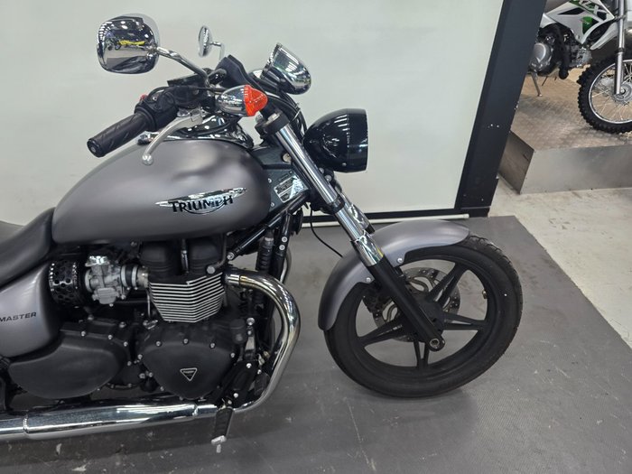 2015 Triumph SPEEDMASTER SILVER