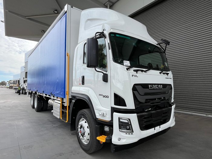 2025 Isuzu F Series