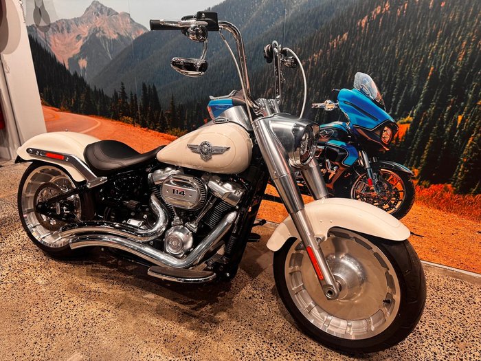 Harley-Davidson Fat Boy 114 (FLFBS) Softail