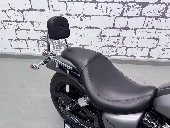 2016 Triumph Speedmaster 865 Speedmaster Grey