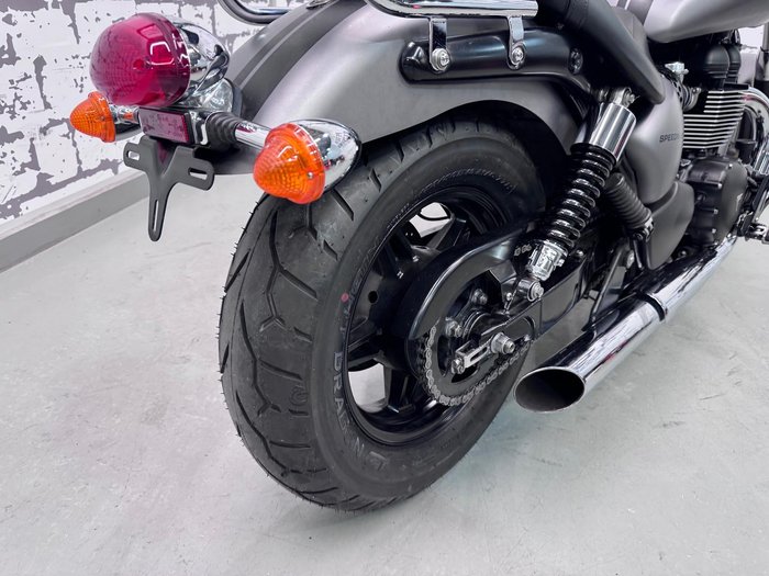 2016 Triumph Speedmaster 865 Speedmaster Grey
