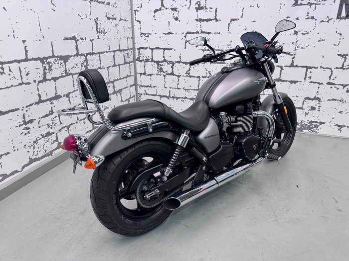 2016 Triumph Speedmaster 865 Speedmaster Grey