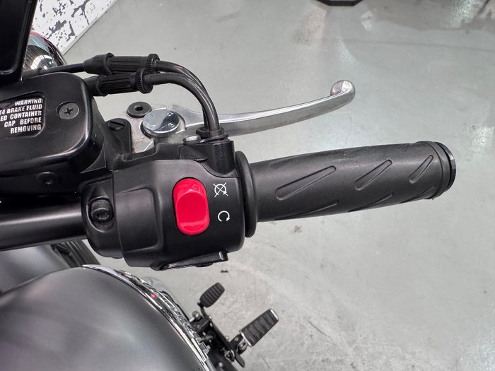 2016 Triumph Speedmaster 865 Speedmaster Grey