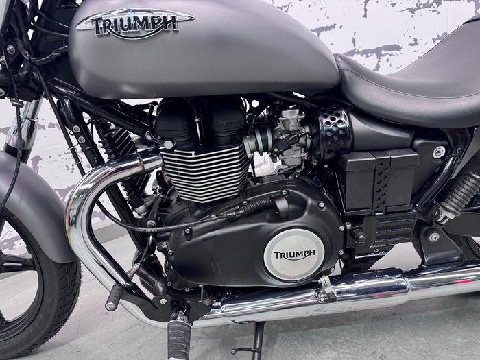 2016 Triumph Speedmaster 865 Speedmaster Grey