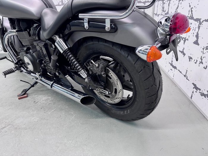 2016 Triumph Speedmaster 865 Speedmaster Grey