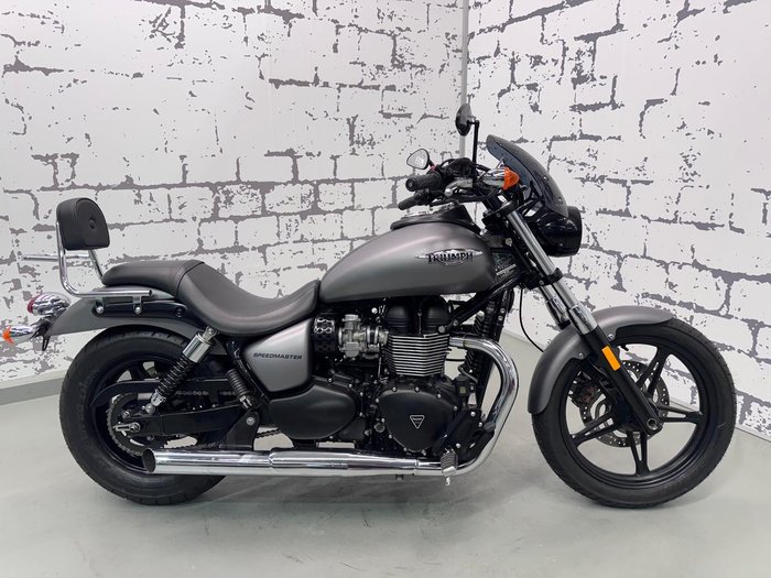2016 Triumph Speedmaster 865 Speedmaster Grey
