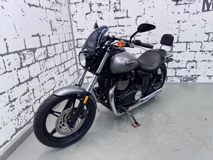 2016 Triumph Speedmaster 865 Speedmaster Grey