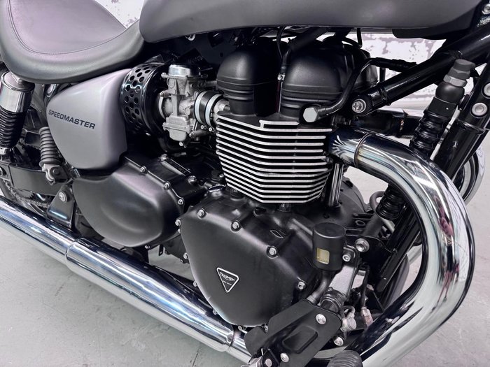 2016 Triumph Speedmaster 865 Speedmaster Grey