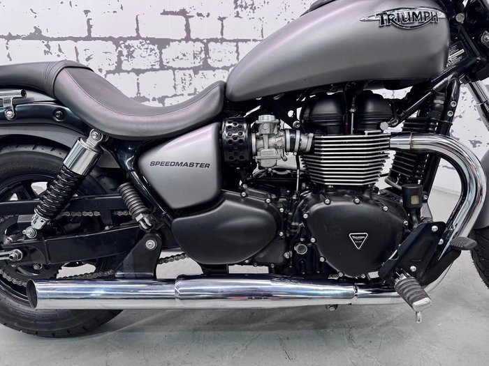 2016 Triumph Speedmaster 865 Speedmaster Grey