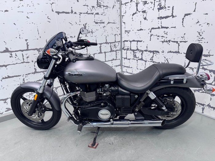 2016 Triumph Speedmaster 865 Speedmaster Grey