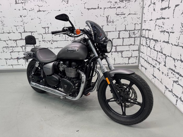 2016 Triumph Speedmaster 865 Speedmaster Grey
