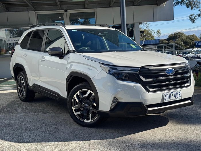 2026 Subaru Forester
