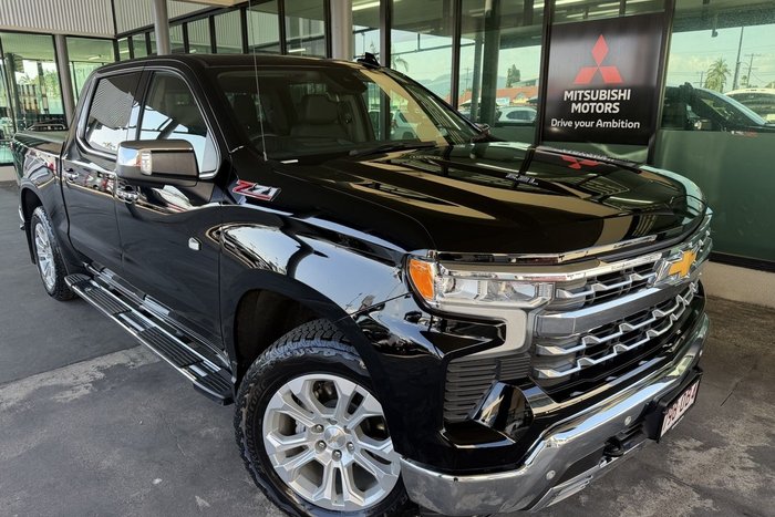 2024 Chevrolet Silverado 1500 LTZ Premium W/Tech Pack