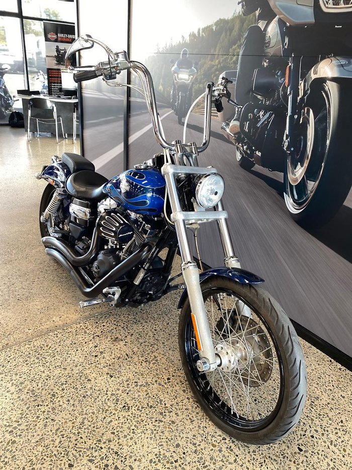 2013 Harley-Davidson Dyna Wide Glide 1690 (FXDWG)