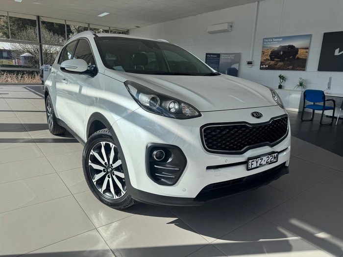 2018 Kia Sportage