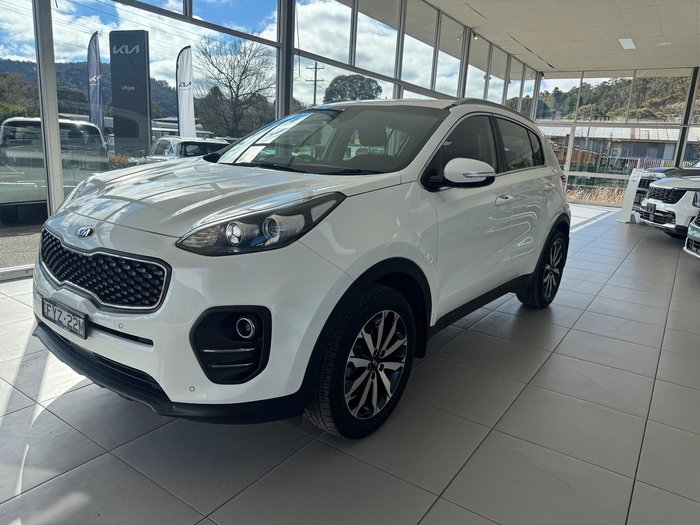 2018 Kia Sportage Si Premium