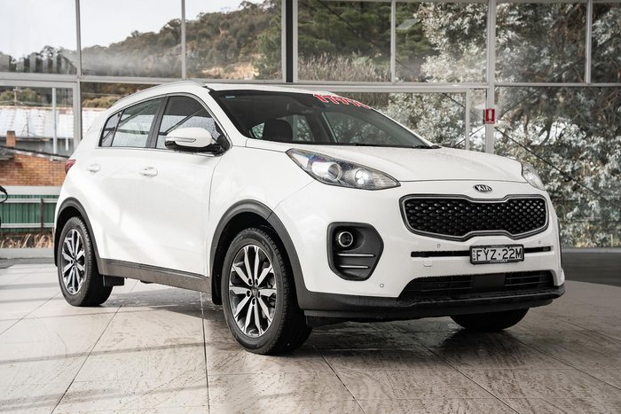 2018 Kia Sportage