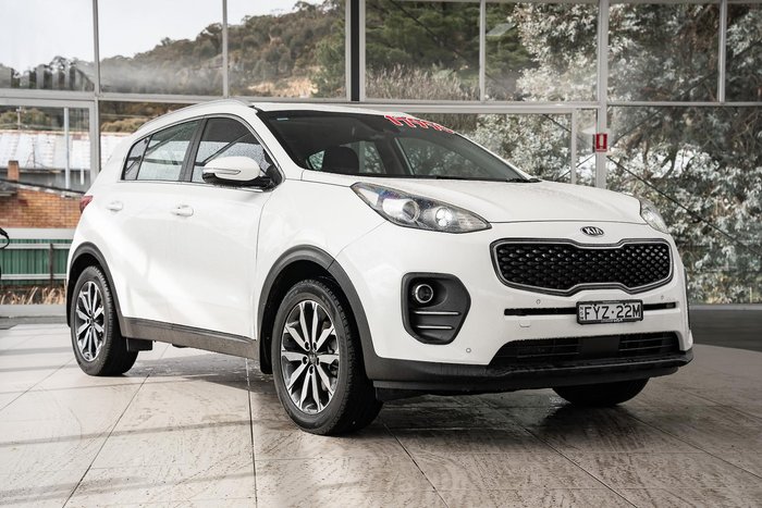 2018 Kia Sportage