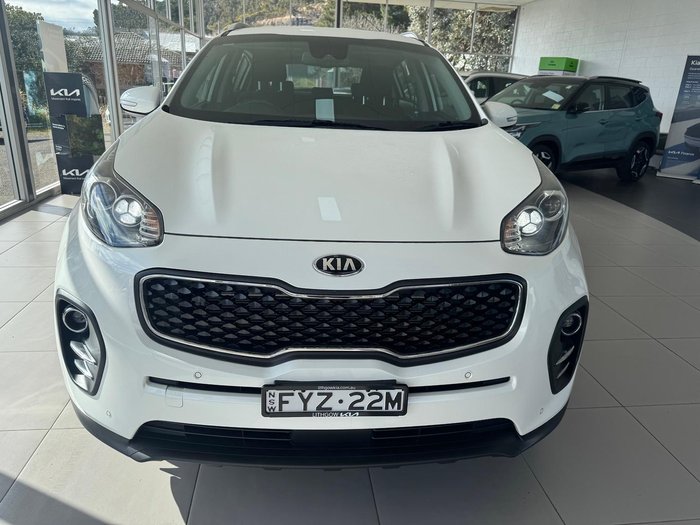 2018 Kia Sportage Si Premium