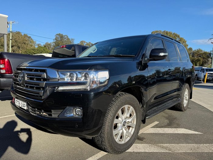 2018 Toyota Landcruiser