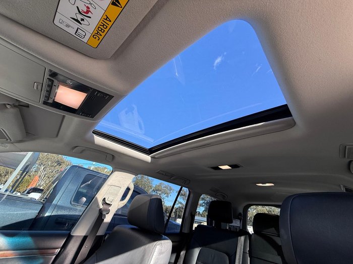 2018 Toyota Landcruiser VX