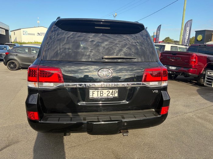 2019 Toyota Landcruiser VX